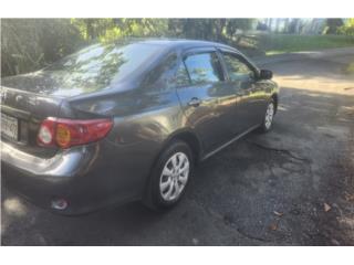 Toyota Puerto Rico Toyota corolla 2009 std $5,000