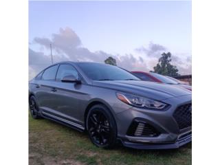 Hyundai Puerto Rico Hyundai sonata 2018 Turbo 