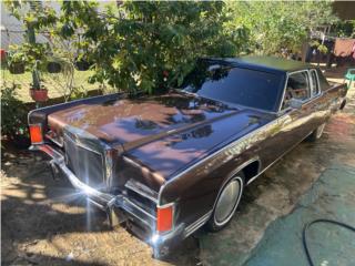Lincoln Puerto Rico 1977 Lincoln Continental