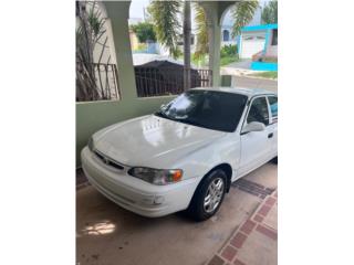 Toyota Puerto Rico Toyota Corolla 1999
