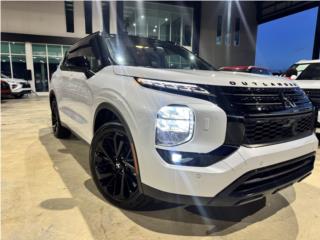 Mitsubishi Puerto Rico Outlander SEL �Black Edition� usada certifica