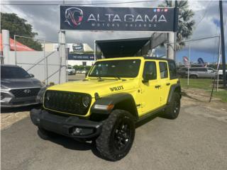 Jeep Puerto Rico Jeep Wrangler Willys 2024