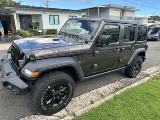 Jeep Puerto Rico JEEP Willy�s 2022 con 19,876 millas corridas