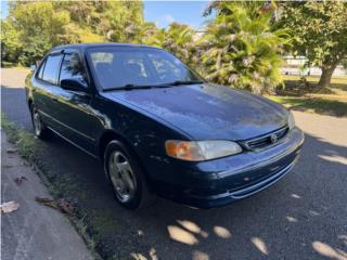 Toyota Puerto Rico Toyota Corolla 1999 auto a/c