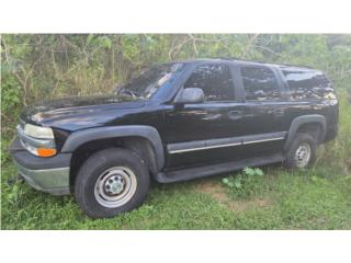 Chevrolet Puerto Rico 2004 SUBURBAN 2500HD L18 4L85 4X4110K