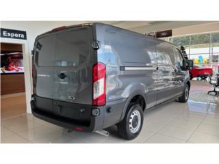 Ford Puerto Rico TRANSIT >>La mejor guagua de CARGA de PR<< 
