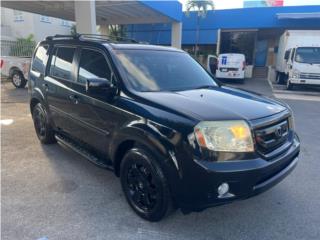 Honda Puerto Rico Honda Pilot Touring 2011