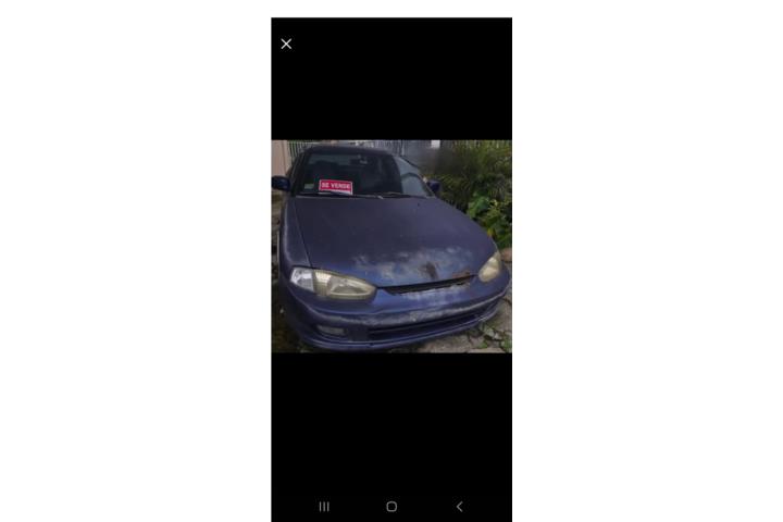 Mitsubishi Mirage del 1998