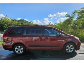 Toyota Puerto Rico Toyota Sienna 2012                          
