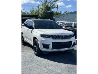 Jeep Puerto Rico Jeep Grand Cherokee Summit 2021 