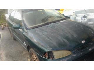Hyundai Puerto Rico Hyundai Accent 1996