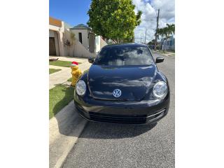 Volkswagen Puerto Rico Beetle 2016 turbo 1.8 un solo due�o