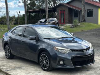 Toyota Puerto Rico TOYOTA COROLLA S 