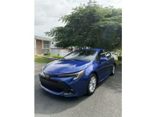 Toyota Puerto Rico TOYOTA COROLLA SE HACTBACK 2023