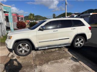 Jeep Puerto Rico JEEP GRAND CHEROKEE LIMITED 2012 PANORAMICA 