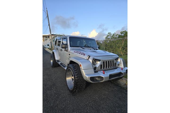 Jeep Wrangler del 2011