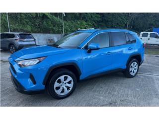 Toyota Puerto Rico Toyota Rav4 LE 2020