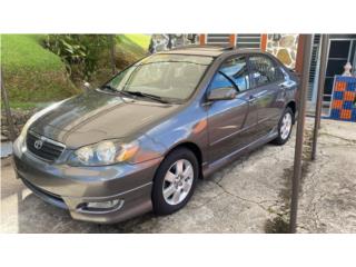 Toyota Puerto Rico TOYOTA COROLLA 2007 STD TIPO S SUNROOF 