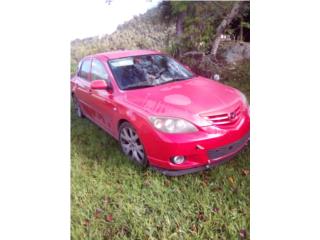 Mazda Puerto Rico Mazda 3 2006 at