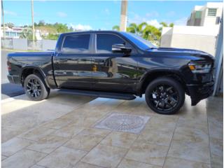 RAM Puerto Rico Ram 1500 GT negra techo panormico en cuero 