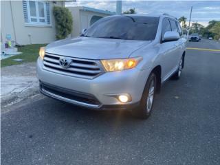 Toyota Puerto Rico Un Solo Dueo 2011 Highlander Limited