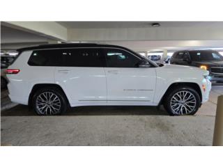 Jeep Puerto Rico Grand Cherokee L Summit Reserve 