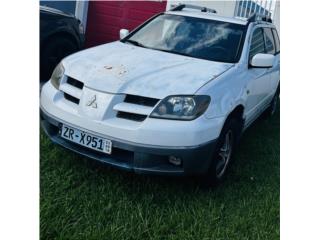 Mitsubishi Puerto Rico Outlander 2003