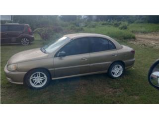 Kia Puerto Rico Kia Rio 2002 estndar 