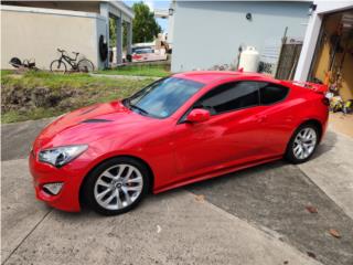 Hyundai Puerto Rico genesis 2013 coupe turbo