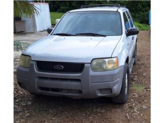 Ford Puerto Rico Ford Escape 2002 para piezas