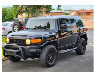 Toyota Puerto Rico Toyota fj cruiser 