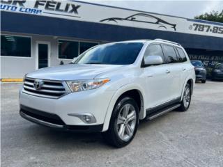 Toyota Puerto Rico 2012 Toyota Highlander Limited