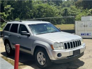 Jeep Puerto Rico Jeep Gran Cherokee 2005 solo mensajes 