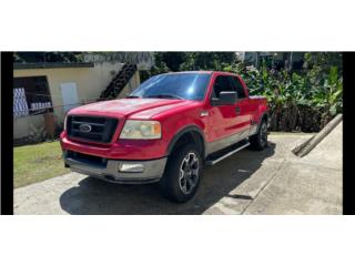 Ford Puerto Rico Ford F150 FX4 cabina y media 2004 llama llama
