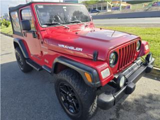 Jeep Puerto Rico jeep tj 2002 aut