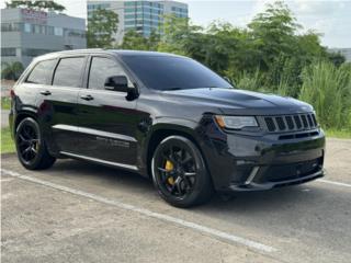 Jeep Puerto Rico Trackhawk 