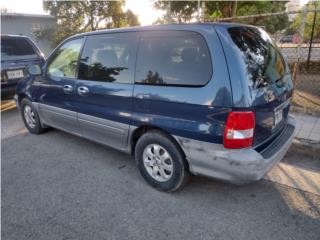 Kia Puerto Rico 2005 kia sedona