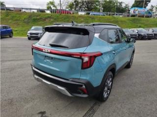 Kia Puerto Rico Kia Seltos 2025 PLUTON BLUE