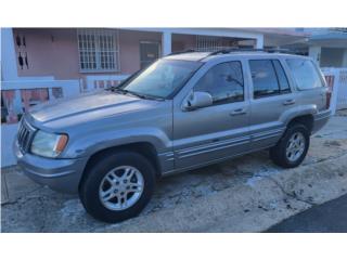 Jeep Puerto Rico Gran cherokee 2000