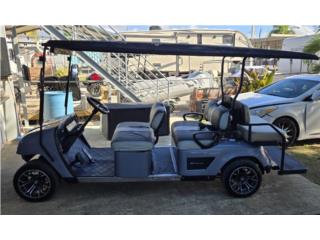 Otros Puerto Rico Ezgo golf car 6 pasajeros 