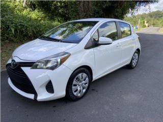 Toyota Puerto Rico Toyota yaris 2015 35 mil millas 