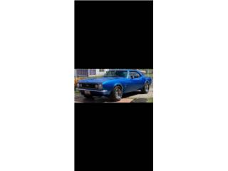 Chevrolet Puerto Rico chevrolet camaro 1967 - venta 23500 