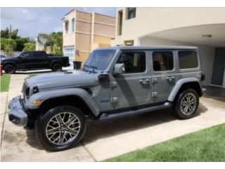 Jeep Puerto Rico Jeep 4XE 2024 Shara 