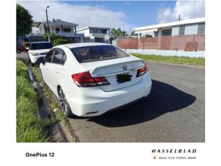 Honda Puerto Rico Honda Civic Hf 2015 Poco milllaje 