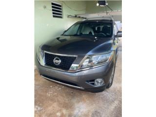 Nissan Puerto Rico Nissan pathfinder 2016 3 filas asientos 