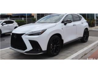 Lexus Puerto Rico Lexus Nx 350 sport