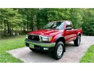 Toyota Puerto Rico Gift 2004 Toyota Tacoma Still Clean