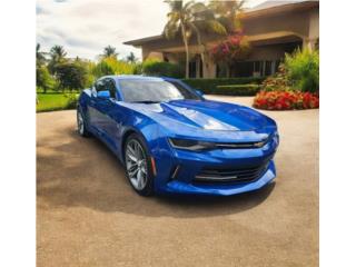 Chevrolet Puerto Rico Camaro RS