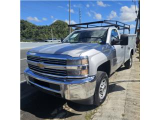 Chevrolet Puerto Rico Chevrolet Silverado 2500 2015 Servy body 