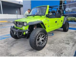 Otros Puerto Rico 4x4 con tablilla 